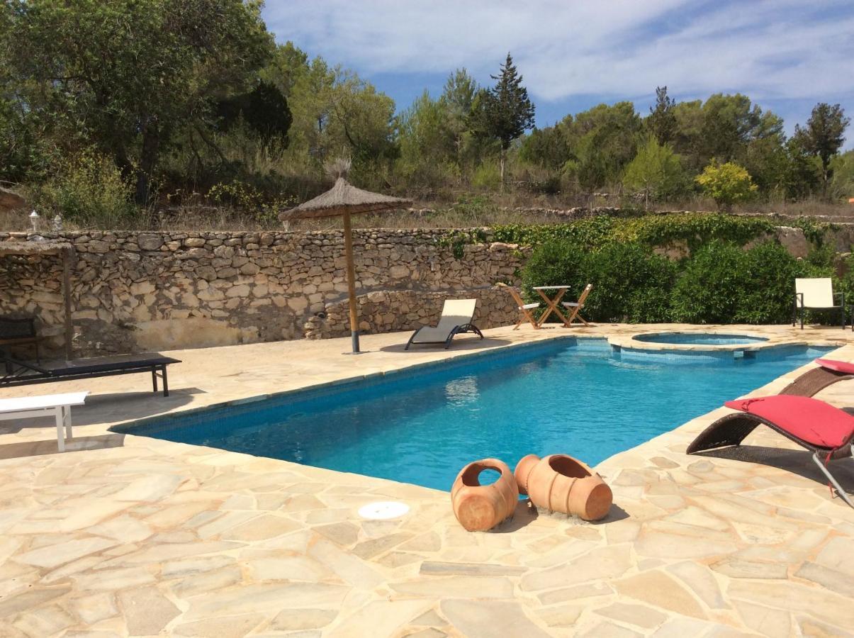 Villa Can Mestreso Suite Ibiza Sant Joan De Labritja Εξωτερικό φωτογραφία