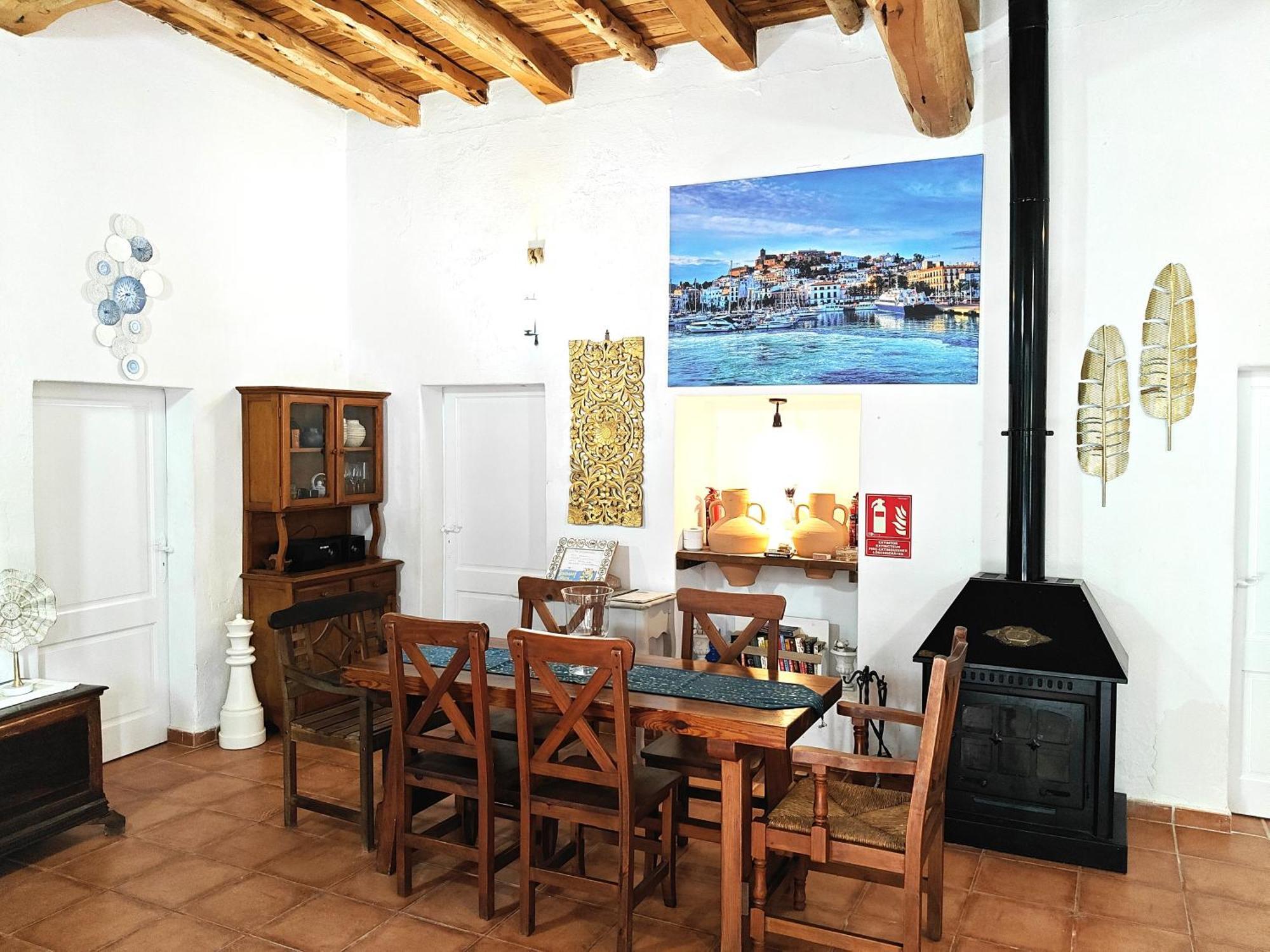 Villa Can Mestreso Suite Ibiza Sant Joan De Labritja Εξωτερικό φωτογραφία