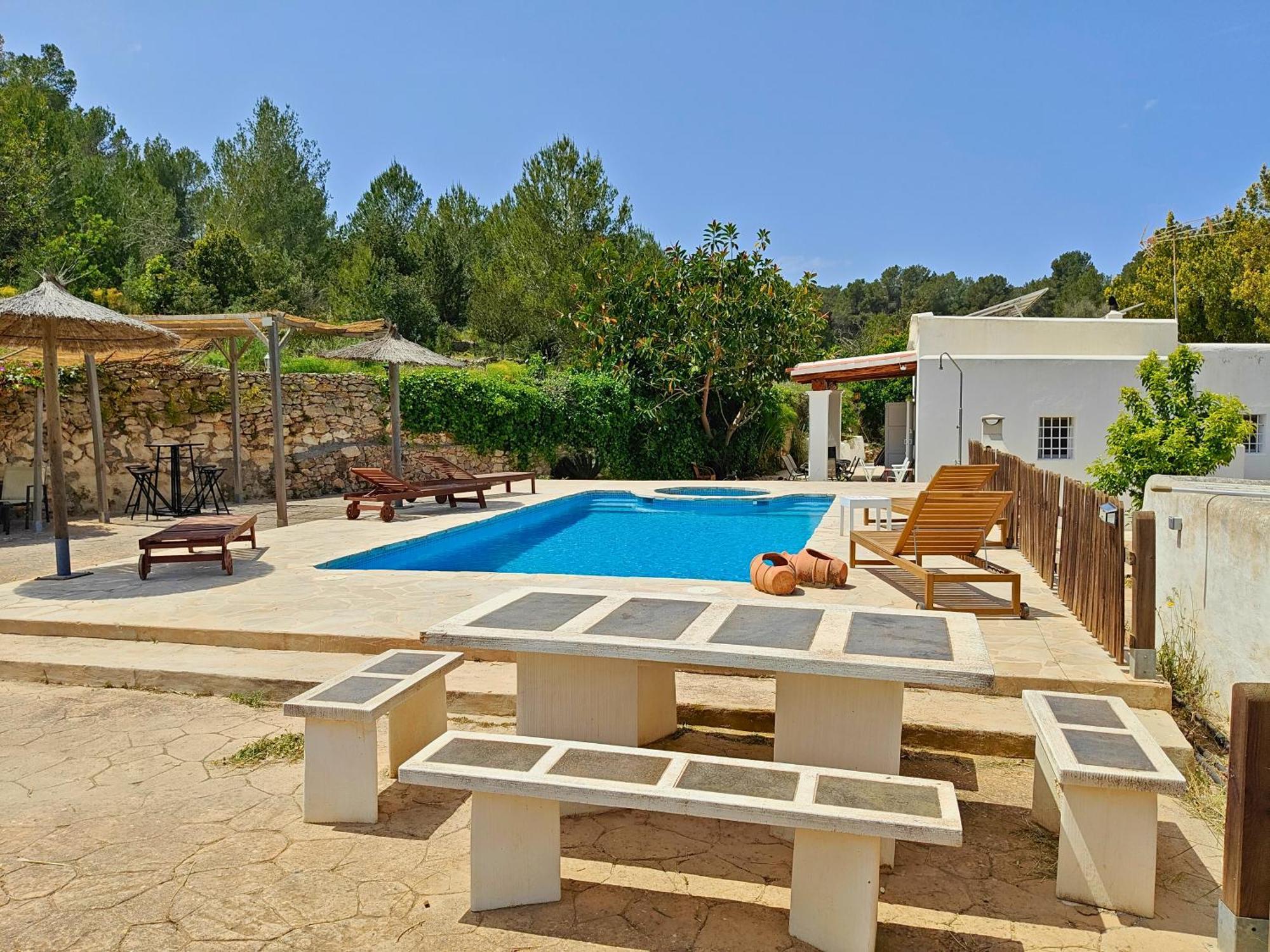 Villa Can Mestreso Suite Ibiza Sant Joan De Labritja Εξωτερικό φωτογραφία